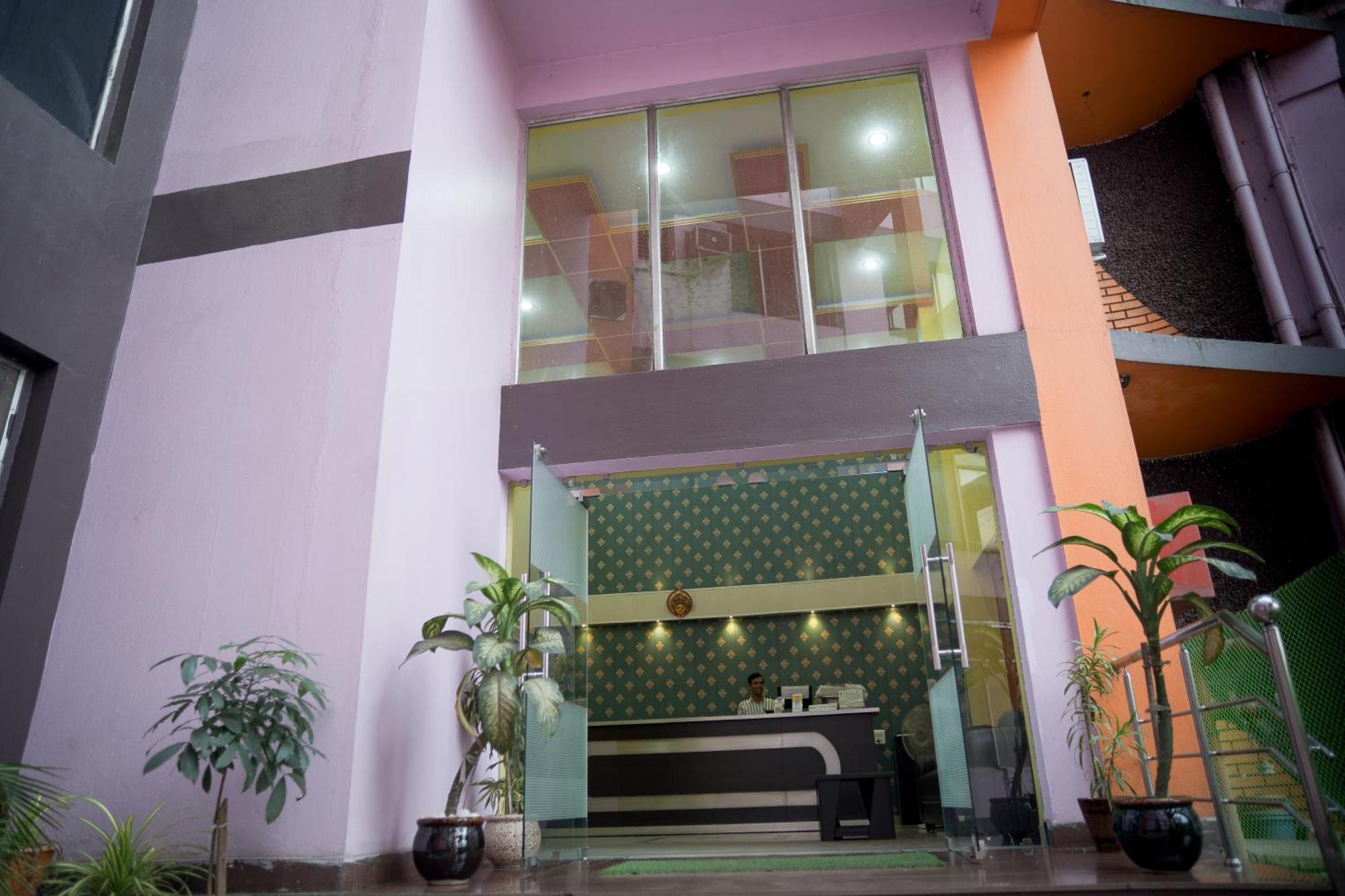 Hotel Ta-Tin Durgāpur Exterior photo